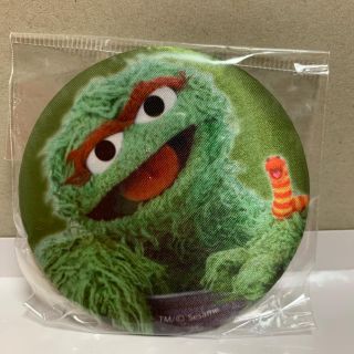 セサミストリート(SESAME STREET)の新品　セサミストリート   オスカー　ミラー　鏡(キャラクターグッズ)