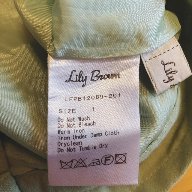 Lily Brown(リリーブラウン)の【専用】Lily Brown ショートパンツ レディースのパンツ(ショートパンツ)の商品写真