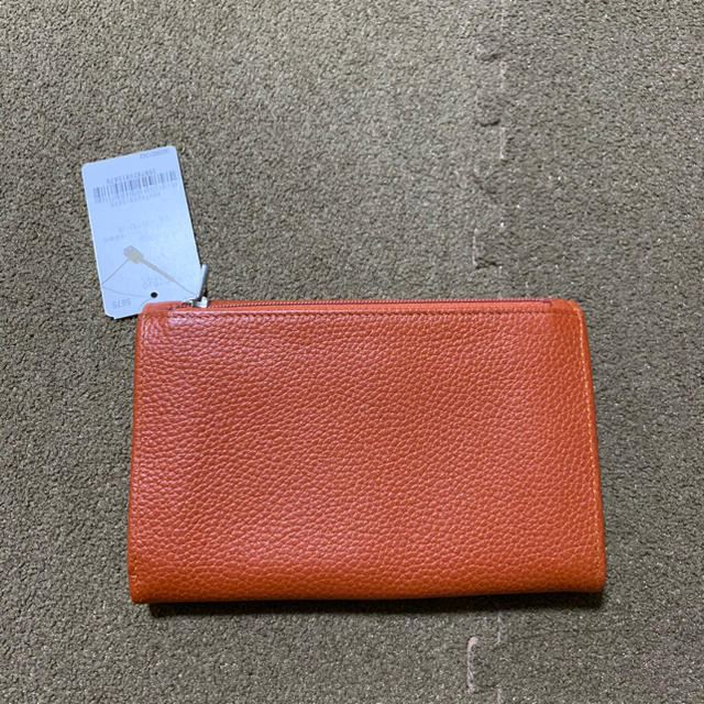 LONGCHAMP(ロンシャン)の新品タグ付き ロンシャン 財布 オレンジ レディースのファッション小物(財布)の商品写真