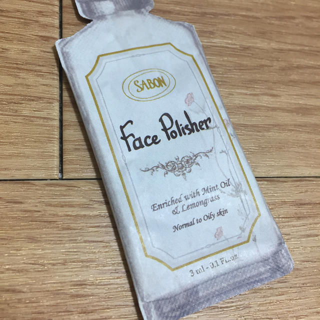 SABON(サボン)のパディ様専用 savon フェイスポリッシャー サンプル コスメ/美容のスキンケア/基礎化粧品(洗顔料)の商品写真