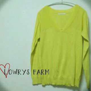 ローリーズファーム(LOWRYS FARM)のLOWRYS FARM♡ニットトップス(ニット/セーター)