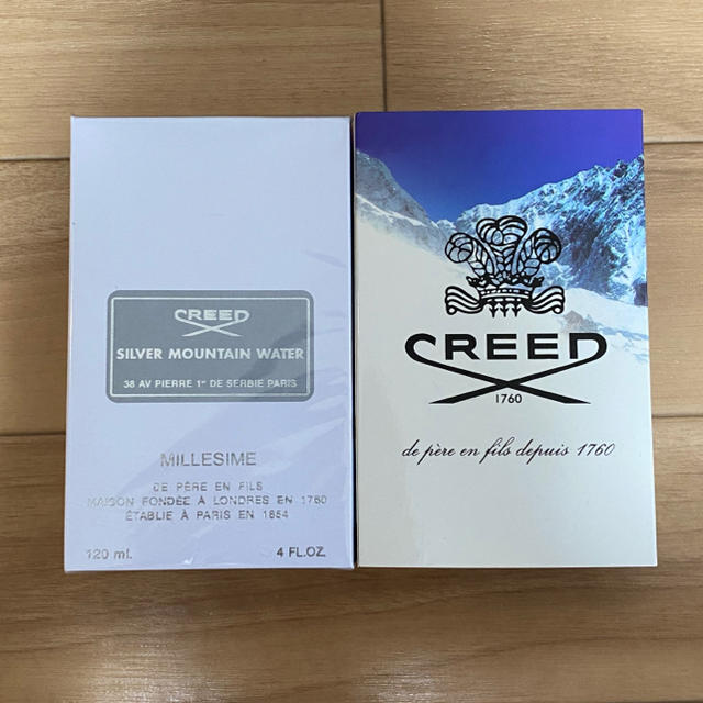 CREED クリード　シルバーマウンテンウォーター 120ml