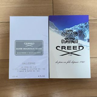 グリード(GREED)のCREED  クリード　シルバーマウンテンウォーター 120ml(ユニセックス)