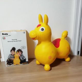 ロディ(Rody)のロディ　イエロー　乗り物(その他)