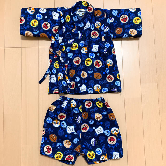 アンパンマン(アンパンマン)の甚平　アンパンマン　95cm キッズ/ベビー/マタニティのキッズ服男の子用(90cm~)(甚平/浴衣)の商品写真