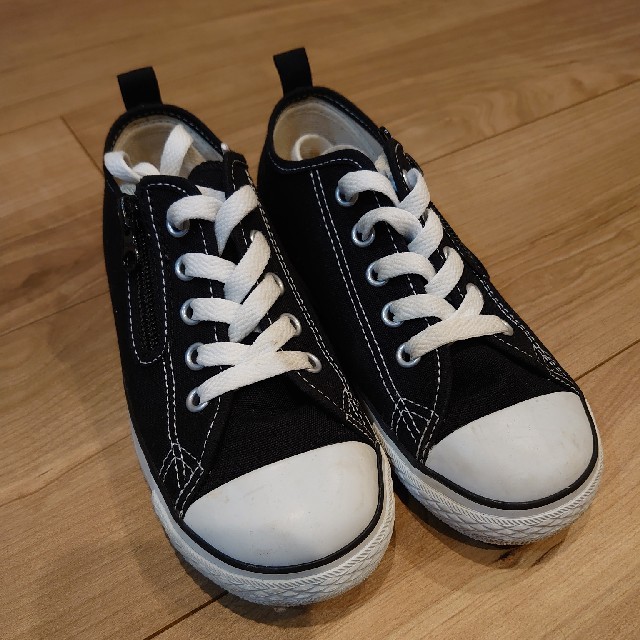 CONVERSE(コンバース)のアムロ様専用コンバース スニーカー 19㎝ キッズ CONVERSE キッズ/ベビー/マタニティのキッズ靴/シューズ(15cm~)(スニーカー)の商品写真