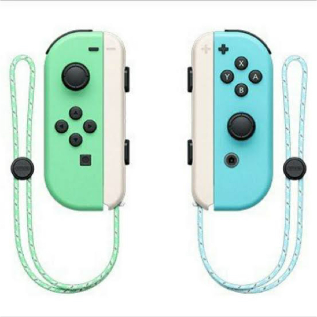 Joy-Conあつまれどうぶつの森ソフト ＋ あつまれどうぶつの森Joy-Con ＋カード