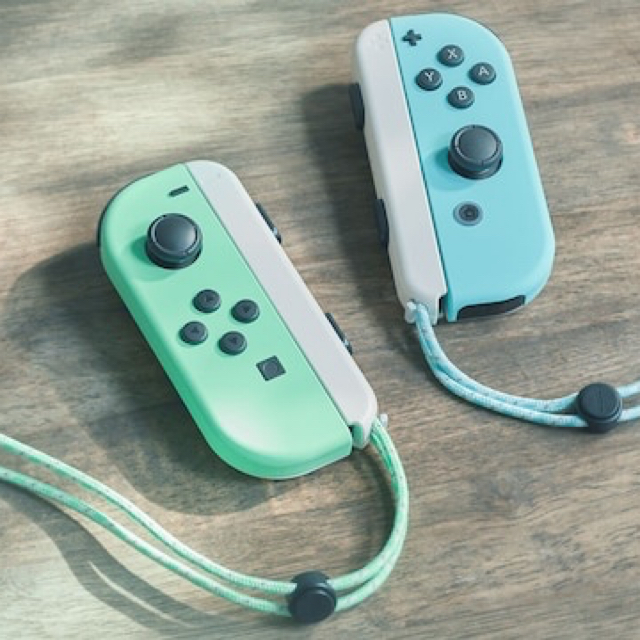 Joy-Conあつまれどうぶつの森ソフト ＋ あつまれどうぶつの森Joy-Con ＋カード