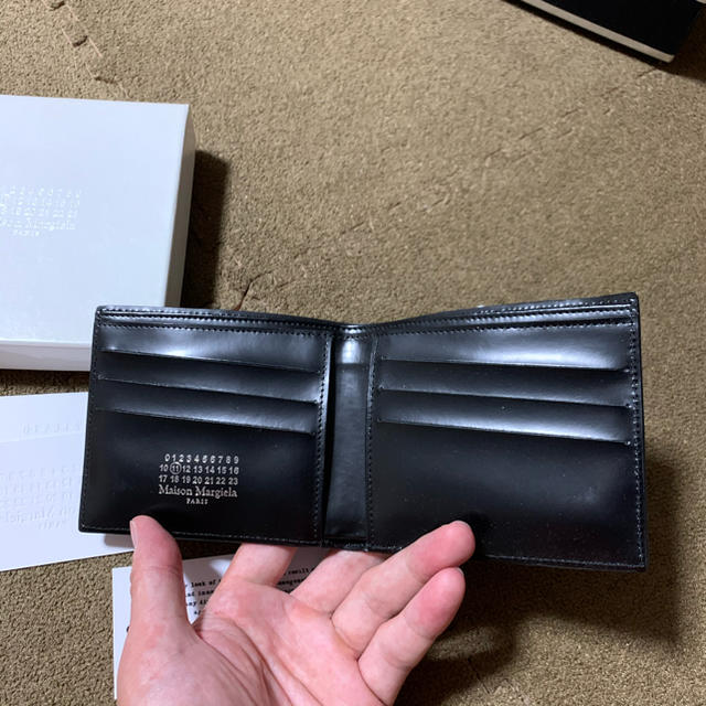 新品 メゾンマルジェラ 財布 折り財布 Maison Margiela 2