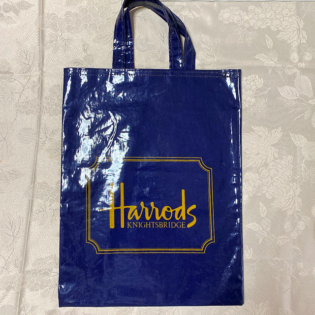 Harrods(ハロッズ)のHarrodsエナメルトートバッグ レディースのバッグ(トートバッグ)の商品写真