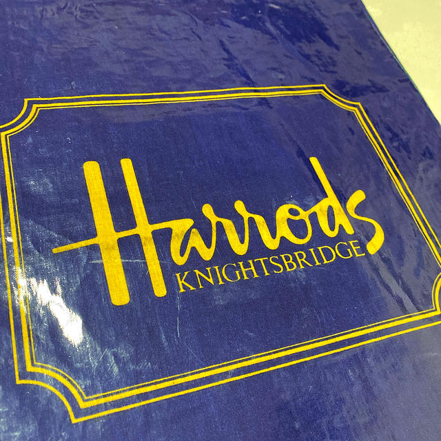 Harrods(ハロッズ)のHarrodsエナメルトートバッグ レディースのバッグ(トートバッグ)の商品写真