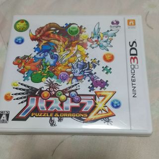 ニンテンドー3DS(ニンテンドー3DS)のパズドラZ 3DS(携帯用ゲームソフト)