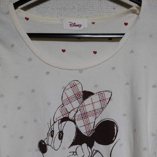 Disney(ディズニー)のDisney ミニー長袖Tシャツ レディースのトップス(Tシャツ(長袖/七分))の商品写真