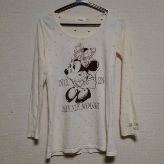 ディズニー(Disney)のDisney ミニー長袖Tシャツ(Tシャツ(長袖/七分))