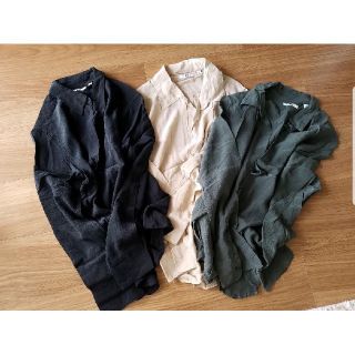 ユニクロ(UNIQLO)のユニクロ ★ ブラウス セット(シャツ/ブラウス(長袖/七分))