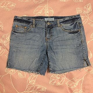 エアロポステール(AEROPOSTALE)のエアロポステール　デニムショートパンツ(ショートパンツ)