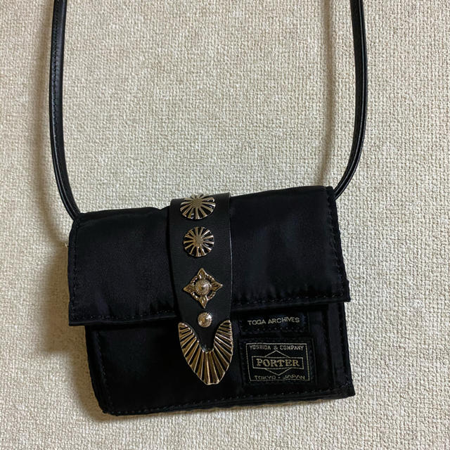 TOGA×POTER SHOULDER WALLETレディース