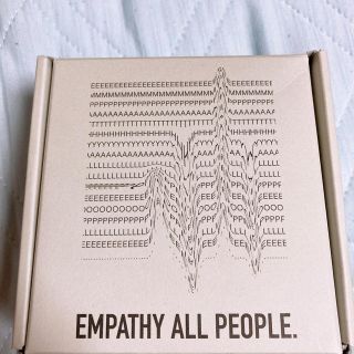 トリプルエー(AAA)のEMPATHY ALL PEOPLE 與真司郎コラボネックレス&イヤカフ(ネックレス)