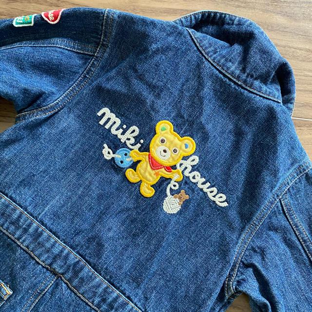 mikihouse(ミキハウス)のmikihouse ミキハウスのつなぎ キッズ/ベビー/マタニティのキッズ服男の子用(90cm~)(ジャケット/上着)の商品写真