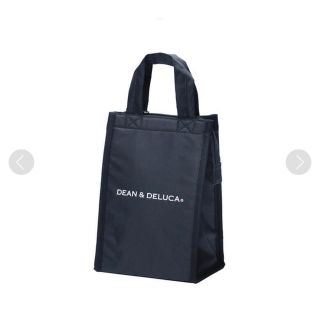 ディーンアンドデルーカ(DEAN & DELUCA)のDEAN & DELUCA クーラーバッグ 保冷バック　ブラックS(エコバッグ)