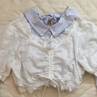ベルシュカ(Bershka)の‪‪❤︎‬ border shirt ‪‪❤︎‬(Tシャツ/カットソー(七分/長袖))