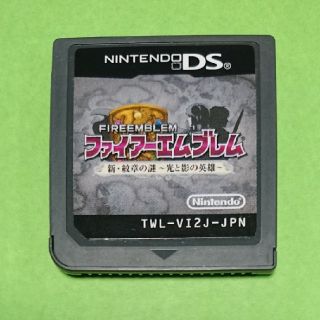 ニンテンドーDS(ニンテンドーDS)のDS ファイアーエムブレム 新・紋章の謎〜光と影の英雄〜(携帯用ゲームソフト)