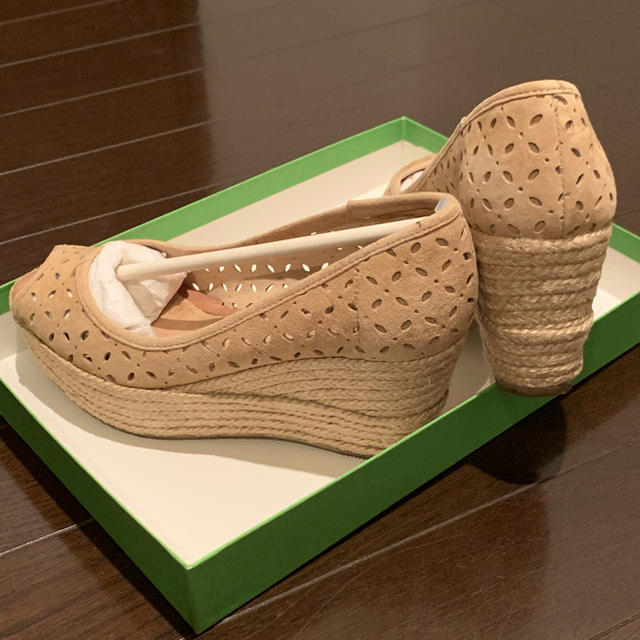 paromitas:ジュートウェッジソールサンダル レディースの靴/シューズ(サンダル)の商品写真