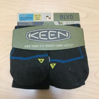 キーン(KEEN)の新品 KEEN ソックス 靴下(ソックス)