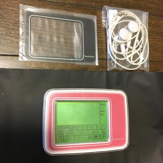 高校  Touch Word スマホ/家電/カメラのオーディオ機器(ポータブルプレーヤー)の商品写真