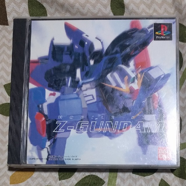 PlayStation(プレイステーション)のZガンダム プレイステーション エンタメ/ホビーのゲームソフト/ゲーム機本体(家庭用ゲームソフト)の商品写真