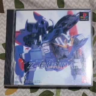 プレイステーション(PlayStation)のZガンダム プレイステーション(家庭用ゲームソフト)