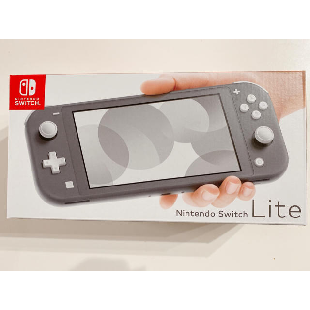 Nintendo Switch Lite 本体 グレー