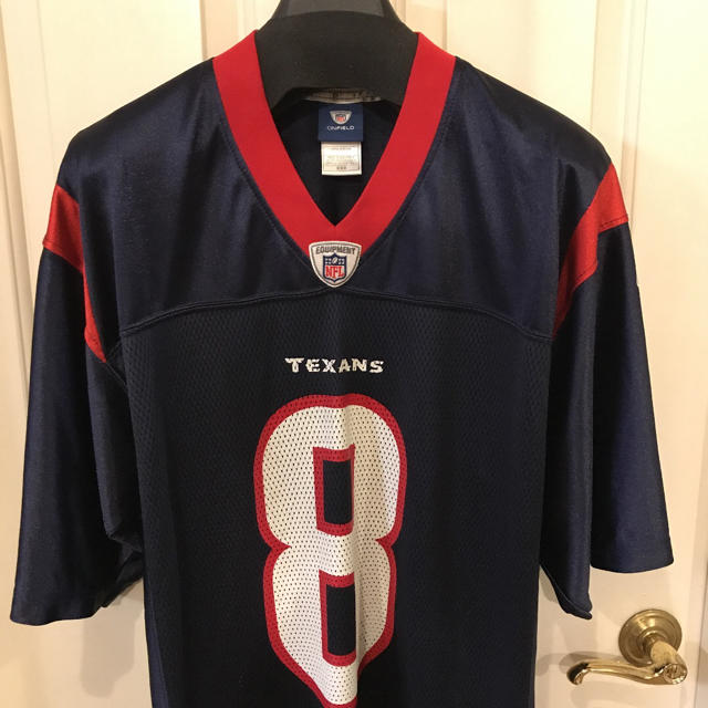 レプリカ ユニフォーム テキサンズ マットショーブ NFL #8 アメフト