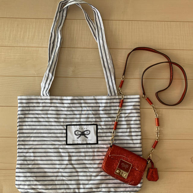 Anya Hindmarch/アニヤハインドマーチ】ミニバッグ | aosacoffee.com