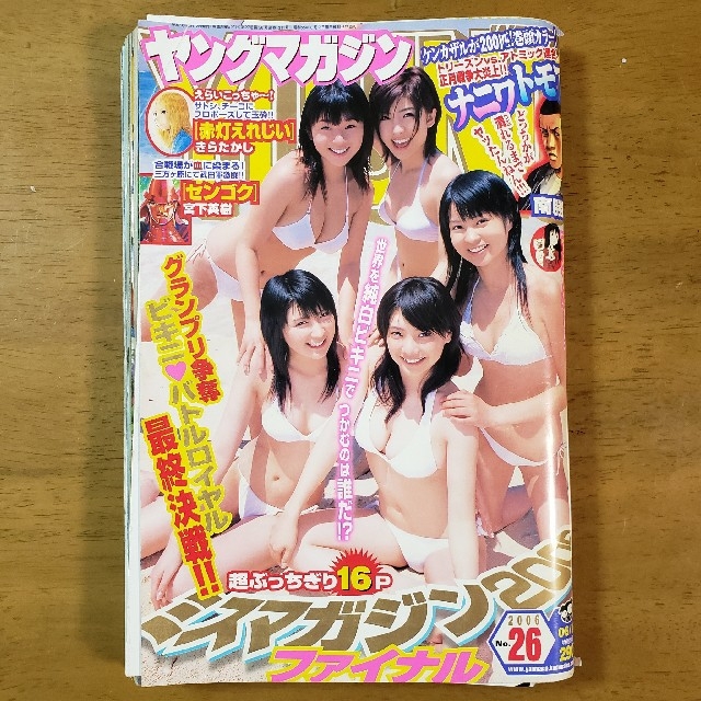 ヤングマガジン 2006年 6/12号 エンタメ/ホビーの雑誌(アート/エンタメ/ホビー)の商品写真