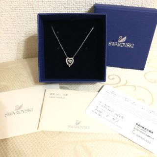 スワロフスキー(SWAROVSKI)の値下げ☆スワロフスキー　ネックレス　#5272365(ネックレス)