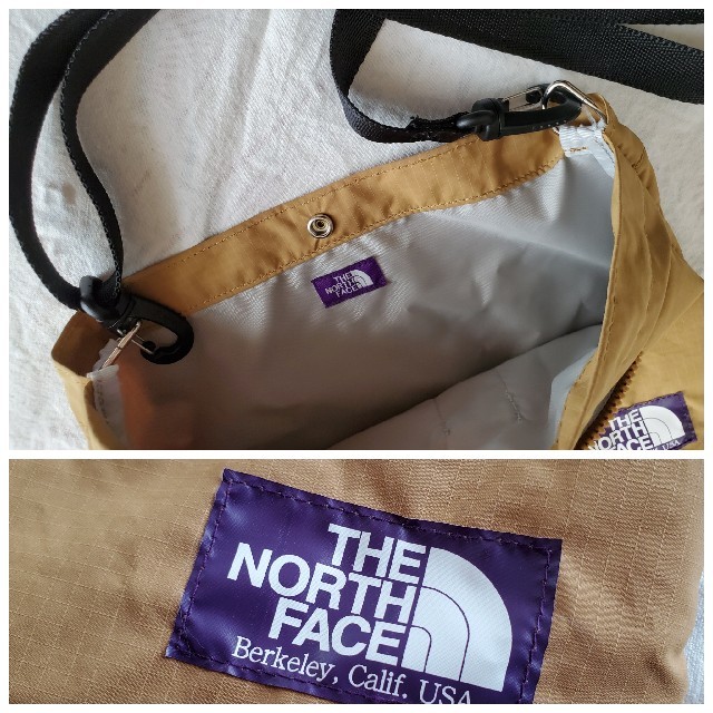 THE NORTH FACE(ザノースフェイス)のTHE NORTH FACE パープルレーベル サコッシュ ノースフェイス メンズのバッグ(ショルダーバッグ)の商品写真