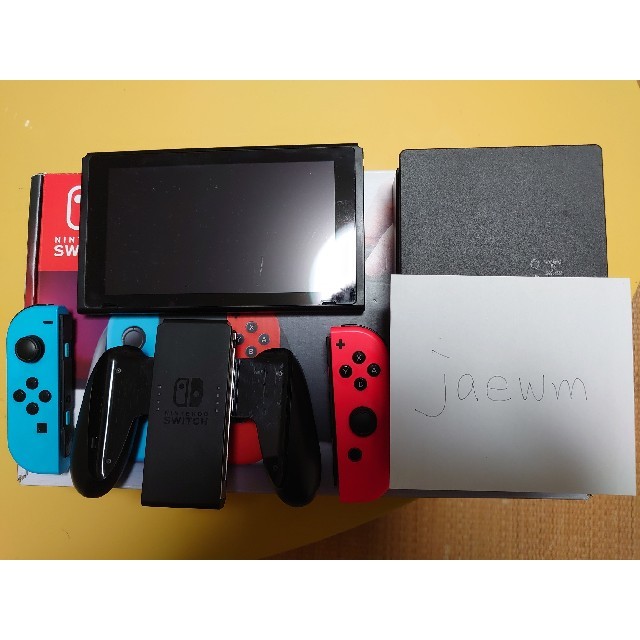 ニンテンドースイッチ本体(、初期型)