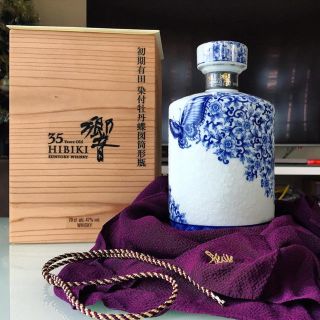 サントリー - 響35年有田焼(希少品) の通販 by 買取|サントリー サントリー - 響35年有田焼(希少品) の通販 by 買取|サントリー