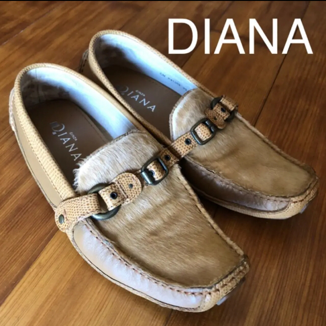 DIANA(ダイアナ)のダイアナ ローファー シューズ 23.0cm革靴　　　［ドライビングシューズ】✨ レディースの靴/シューズ(ローファー/革靴)の商品写真