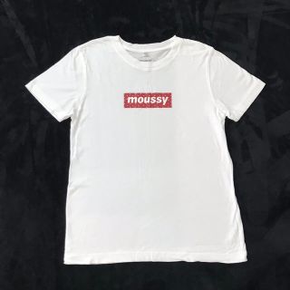 マウジー(moussy)のMOUSSY Tシャツ boxロゴTシャツ(Tシャツ(長袖/七分))