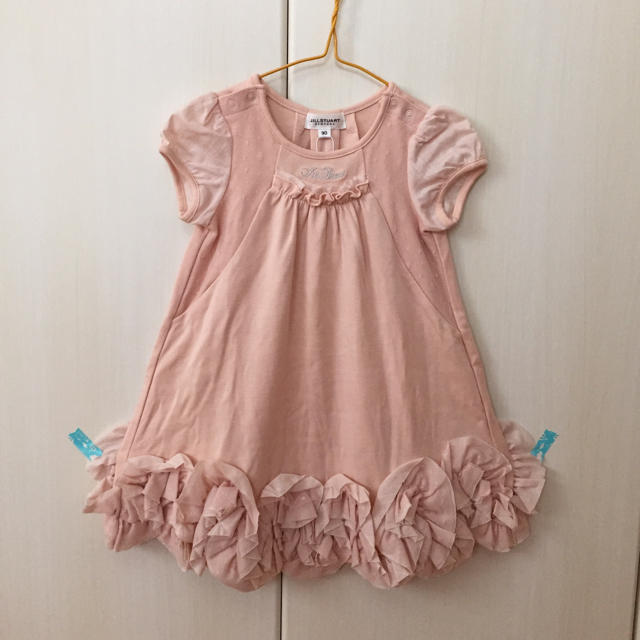 JILLSTUART(ジルスチュアート)のジルスチュアート ワンピ 90 キッズ/ベビー/マタニティのキッズ服女の子用(90cm~)(ワンピース)の商品写真