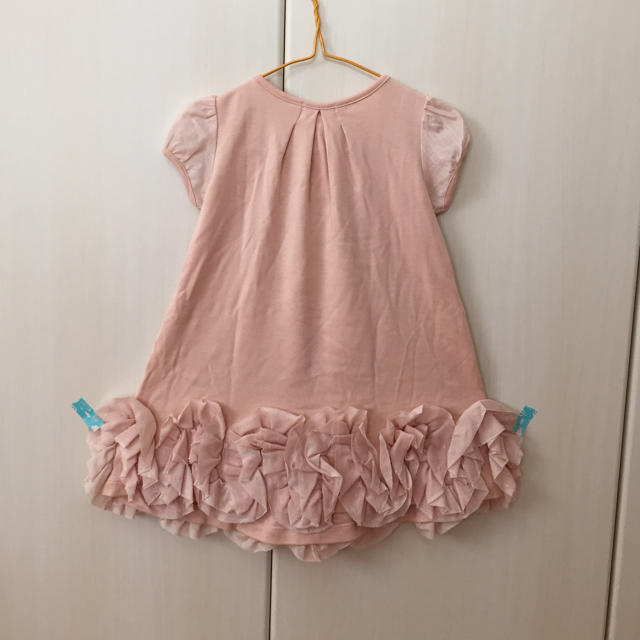 JILLSTUART(ジルスチュアート)のジルスチュアート ワンピ 90 キッズ/ベビー/マタニティのキッズ服女の子用(90cm~)(ワンピース)の商品写真