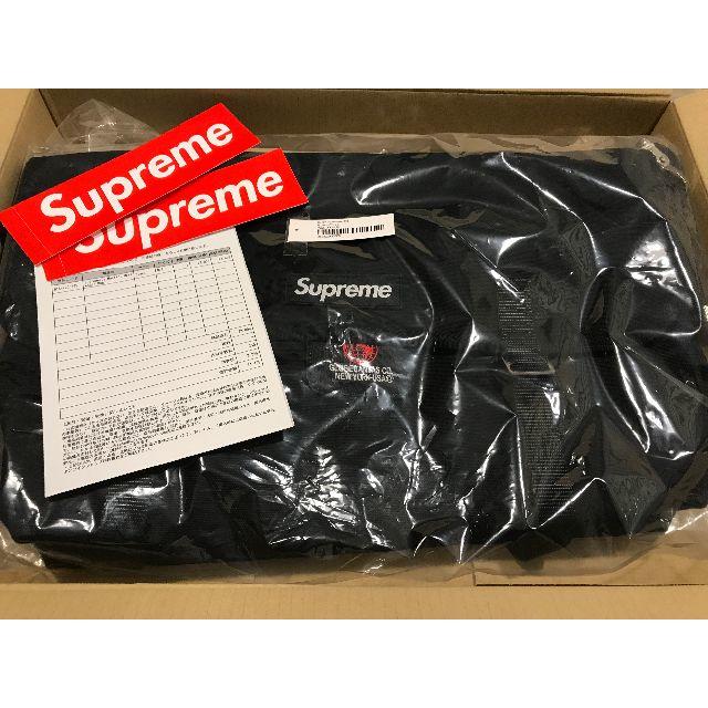 Supreme(シュプリーム)のSupreme De Martini Messenger Bag Black メンズのバッグ(メッセンジャーバッグ)の商品写真