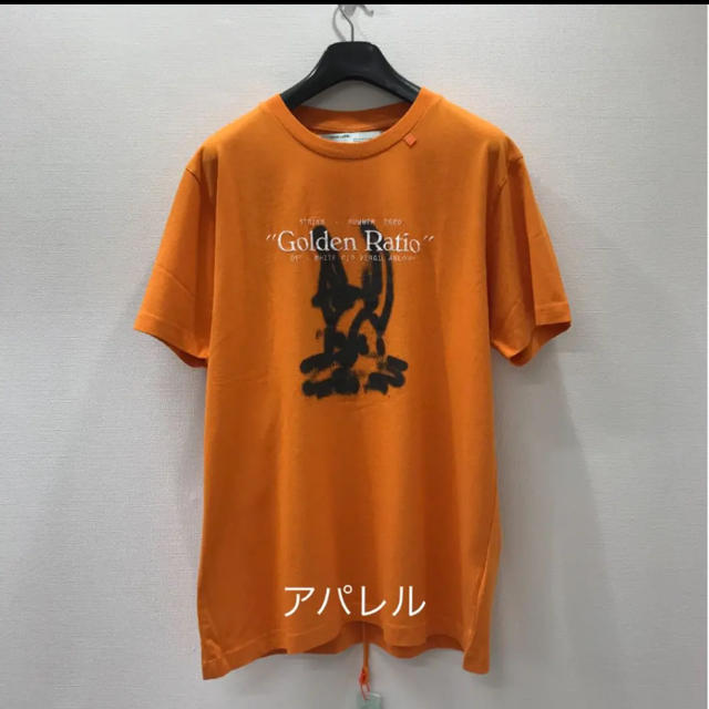 OFF-WHITE(オフホワイト)の新品20SS OFF-WHITE ハリー ザ バニー アロー 半袖Tシャツ XL メンズのトップス(Tシャツ/カットソー(半袖/袖なし))の商品写真