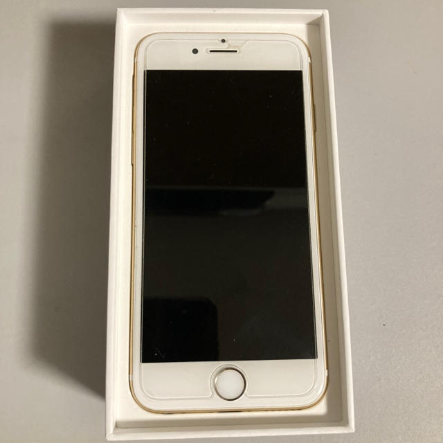 スマートフォン/携帯電話iPhone6s本体(64G・ゴールド)