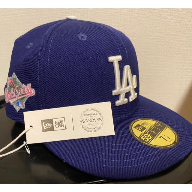 NEW ERA(ニューエラー)のLA Dodgers NewEra SWAROVSKI ドジャース ニューエラ メンズの帽子(キャップ)の商品写真