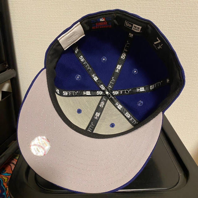 NEW ERA(ニューエラー)のLA Dodgers NewEra SWAROVSKI ドジャース ニューエラ メンズの帽子(キャップ)の商品写真