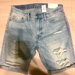 アメリカンイーグル(American Eagle)の新品 アメリカンイーグル　デニムショートパンツ　ショーツ　短パン(ショートパンツ)