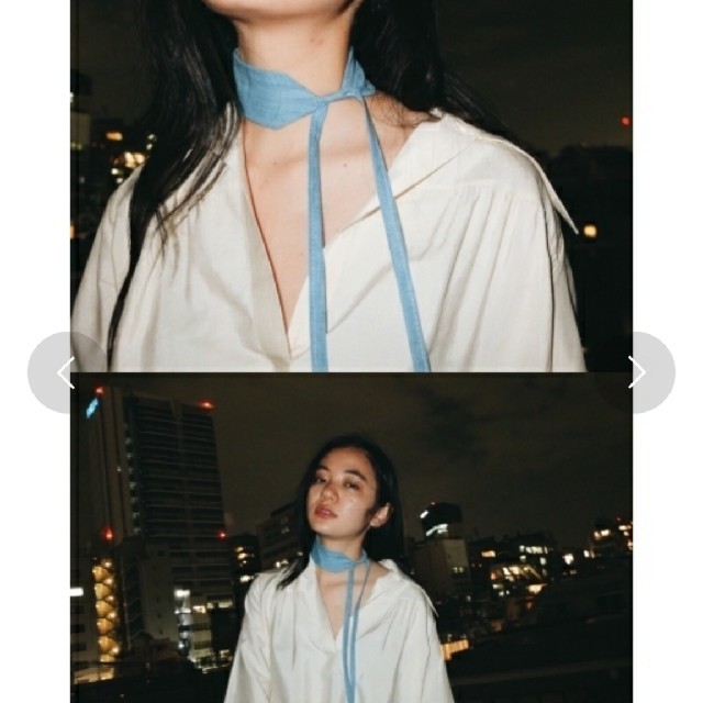 mother(マザー)の最終値下げVTOPIA LINEN NECK BELT 完売品 レディースのアクセサリー(ネックレス)の商品写真